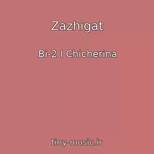 کاور آهنگ Zazhigat از Bi-2 I Chicherina