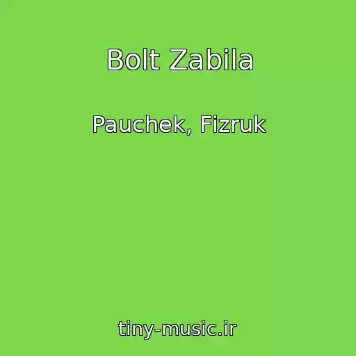 کاور آهنگ Bolt Zabila از Pauchek, Fіzruk