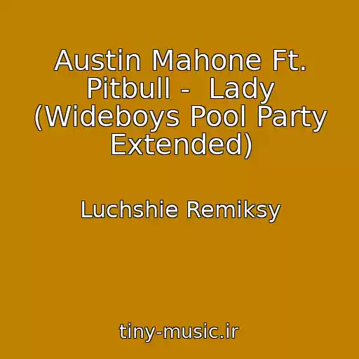 کاور آهنگ Austin Mahone Ft. Pitbull -  Lady (Wideboys Pool Party Extended) از Luchshie Remiksy