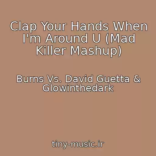 کاور آهنگ Clap Your Hands When I'm Around U (Mad Killer Mashup) از Burns Vs. David Guetta & Glowinthedark
