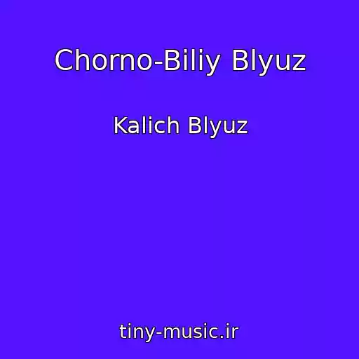 کاور آهنگ Chorno-Bіliy Blyuz از Kalich Blyuz