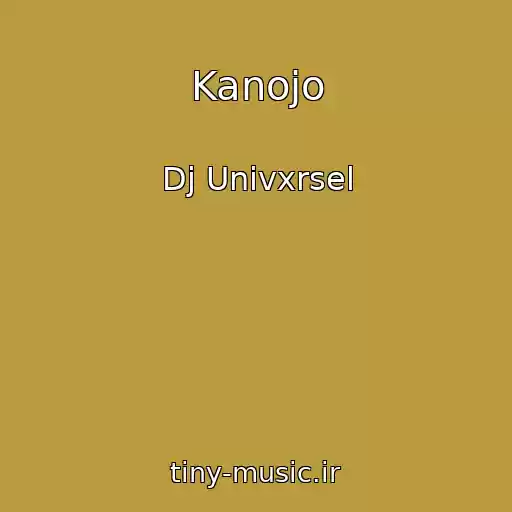 کاور آهنگ Kanojo از Dj Univxrsel