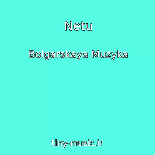 کاور آهنگ Netu از Bolgarskaya Muzyka