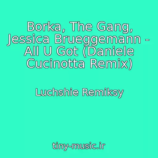 کاور آهنگ Borka, The Gang, Jessica Brueggemann - All U Got (Daniele Cucinotta Remix) از Luchshie Remiksy