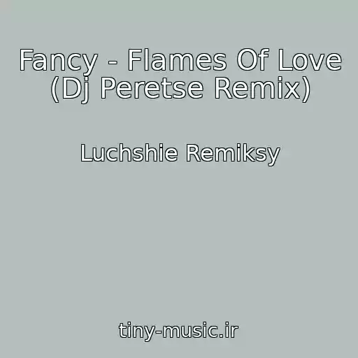 کاور آهنگ Fancy - Flames Of Love (Dj Peretse Remix) از Luchshie Remiksy