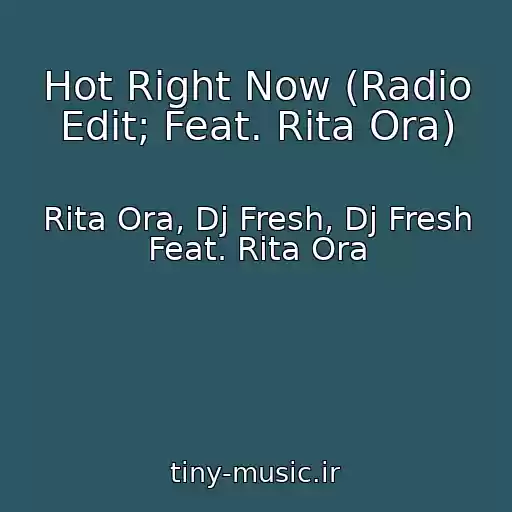 کاور آهنگ Hot Right Now (Radio Edit; Feat. Rita Ora) از Rita Ora, Dj Fresh, Dj Fresh Feat. Rita Ora