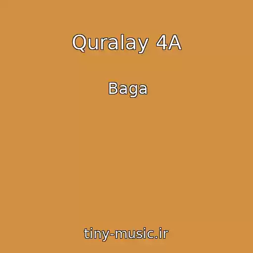 کاور آهنگ Quralay 4A از Baga