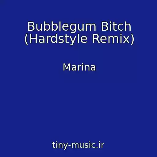 کاور آهنگ Bubblegum Bitch (Hardstyle Remix) از Marina