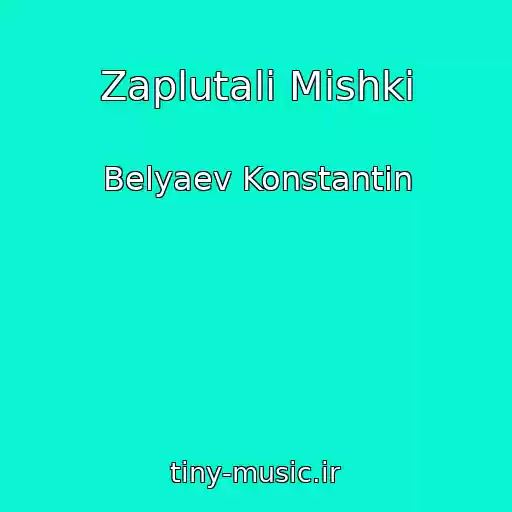 کاور آهنگ Zaplutali Mishki از Belyaev Konstantin