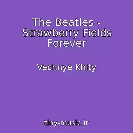 کاور آهنگ The Beatles - Strawberry Fields Forever از Vechnye Khity