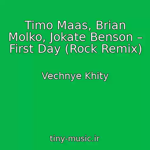 کاور آهنگ Timo Maas, Brian Molko, Jokate Benson – First Day (Rock Remix) از Vechnye Khity