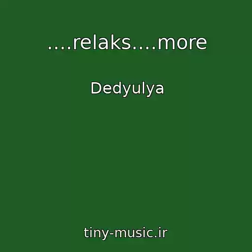 کاور آهنگ ....relaks....more از Dedyulya