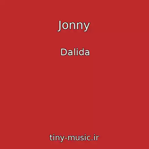 کاور آهنگ Jonny از Dalida