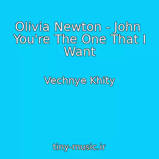 کاور آهنگ Olivia Newton - John  You're The One That I Want از Vechnye Khity