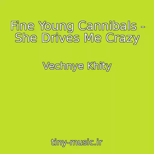 کاور آهنگ Fine Young Cannibals - She Drives Me Crazy از Vechnye Khity