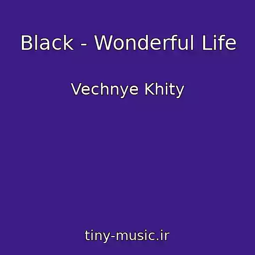 کاور آهنگ Black - Wonderful Life از Vechnye Khity
