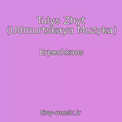 کاور آهنگ Tulys Zhyt (Udmurtskaya Muzyka) از Erpechkaos