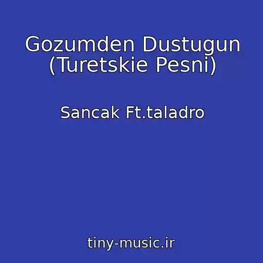 کاور آهنگ Gozumden Dustugun (Turetskie Pesni) از Sancak Ft.taladro