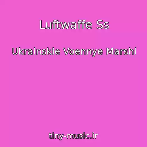 کاور آهنگ Luftwaffe Ss از Ukrainskie Voennye Marshi