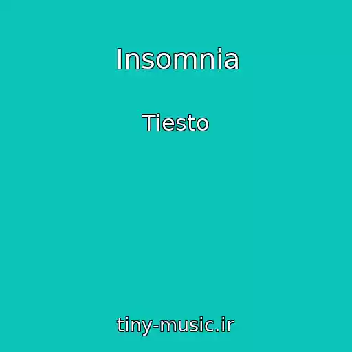 کاور آهنگ Insomnia از Tiesto