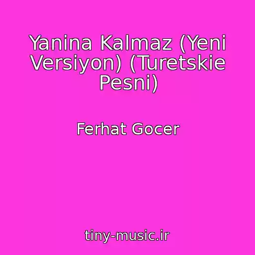 کاور آهنگ Yanina Kalmaz (Yeni Versiyon) (Turetskie Pesni) از Ferhat Gocer
