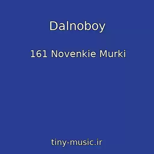 کاور آهنگ Dalnoboy از 161 Novenkie Murki