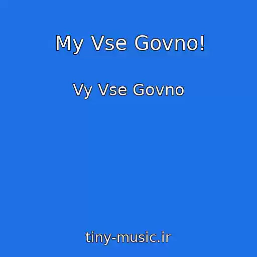 کاور آهنگ My Vse Govno! از Vy Vse Govno