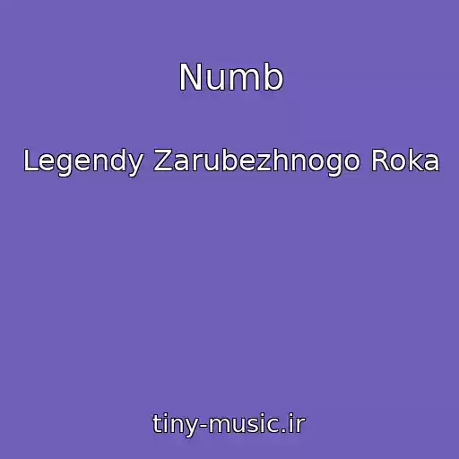 کاور آهنگ Numb از Legendy Zarubezhnogo Roka