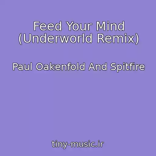 کاور آهنگ Feed Your Mind (Underworld Remix) از Paul Oakenfold And Spitfire