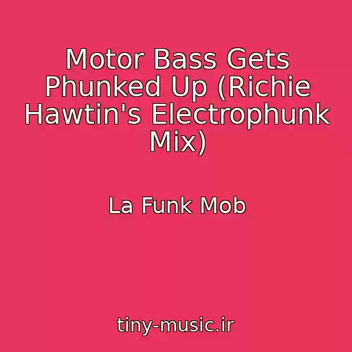 کاور آهنگ Motor Bass Gets Phunked Up (Richie Hawtin's Electrophunk Mix) از La Funk Mob