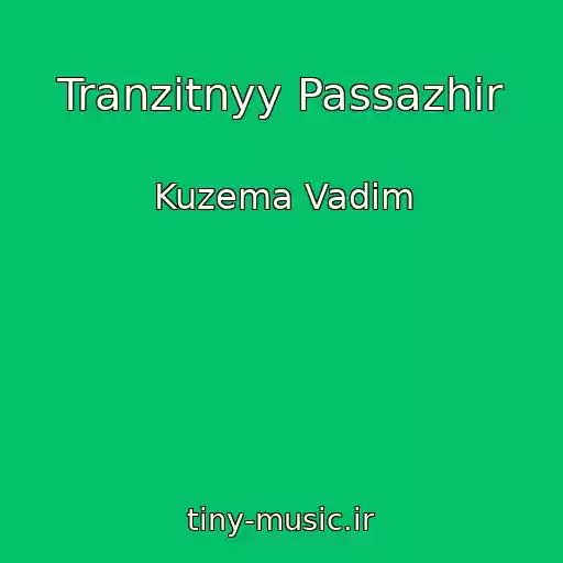 کاور آهنگ Tranzitnyy Passazhir از Kuzema Vadim