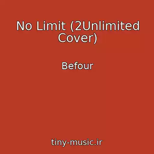 کاور آهنگ No Limit (2Unlimited Cover) از Befour
