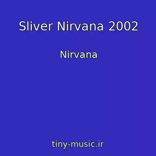 کاور آهنگ Sliver Nirvana 2002 از Nirvana