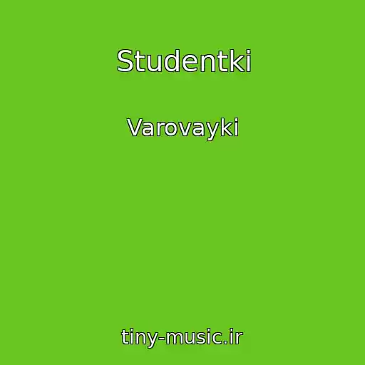 کاور آهنگ Studentki از Varovayki