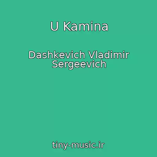 کاور آهنگ U Kamina از Dashkevich Vladimir Sergeevich