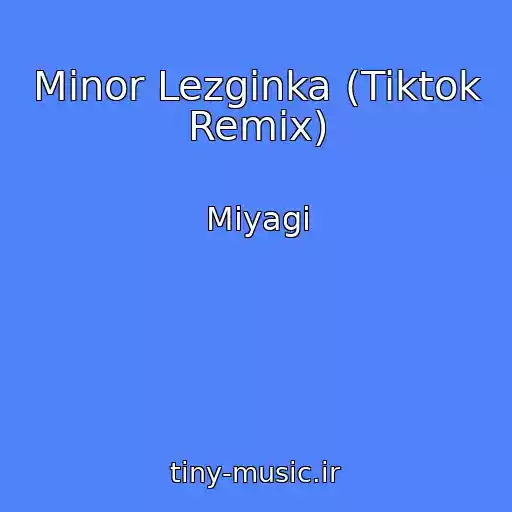کاور آهنگ Minor Lezginka (Tiktok Remix) از Miyagi