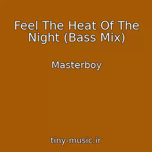 کاور آهنگ Feel The Heat Of The Night (Bass Mix) از Masterboy