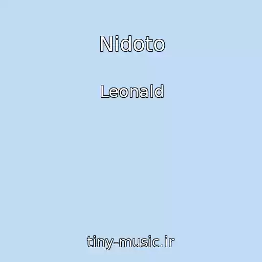 کاور آهنگ Nidoto از Leonald
