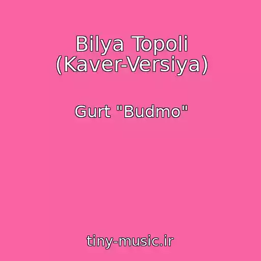 کاور آهنگ Bіlya Topolі (Kaver-Versіya) از Gurt "Budmo"