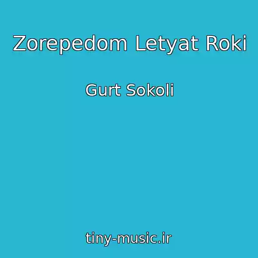کاور آهنگ Zorepedom Letyat Roki از Gurt Sokoli