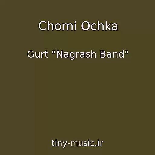 کاور آهنگ Chornі Ochka از Gurt "Nagrash Band"