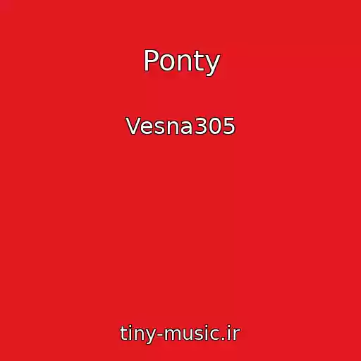 کاور آهنگ Ponty از Vesna305