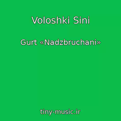 کاور آهنگ Voloshki Sinі از Gurt «Nadzbruchani»