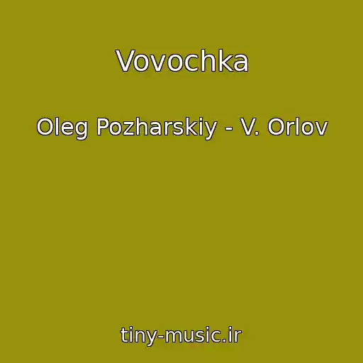 کاور آهنگ Vovochka از Oleg Pozharskiy - V. Orlov