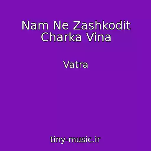 کاور آهنگ Nam Ne Zashkodit Charka Vina از Vatra