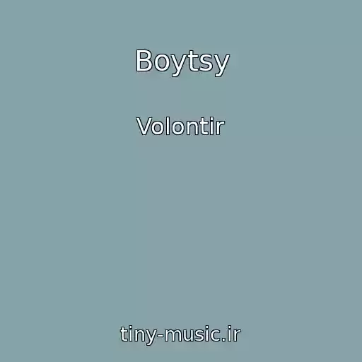 کاور آهنگ Boytsy از Volontir