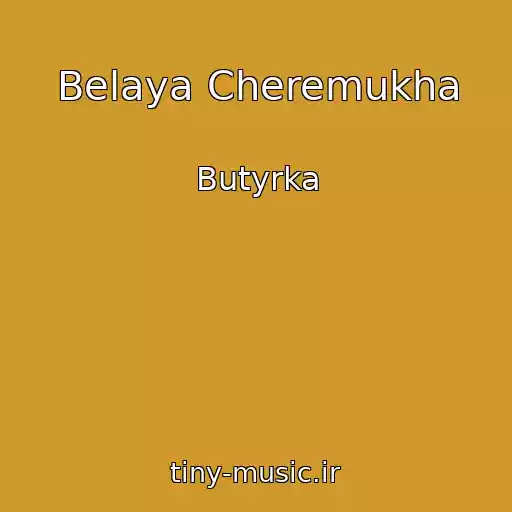 کاور آهنگ Belaya Cheremukha از Butyrka