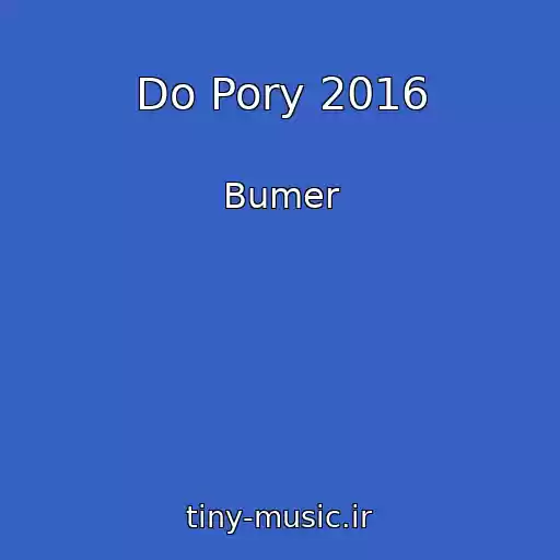 کاور آهنگ Do Pory 2016 از Bumer