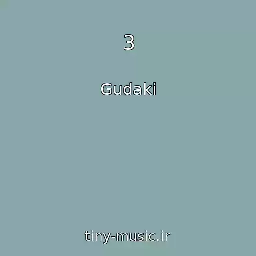 کاور آهنگ 3 از Gudaki