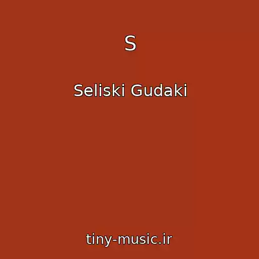 کاور آهنگ S از Seliskі Gudaki